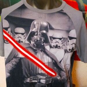 Starwars darkvader and stormtroopers made by Lucas size medium